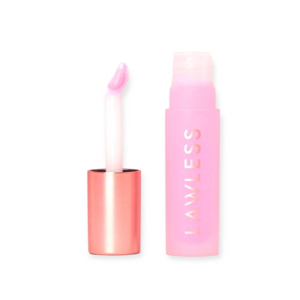 Lawless Forget The Filler Lip-Plumping Line-Smoothing Gloss